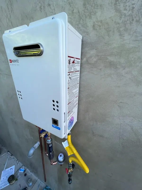 Tankless water heater installation for Hattontown homes